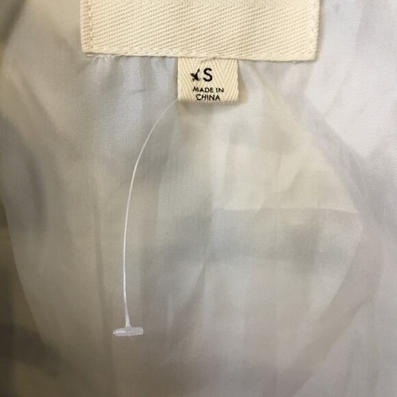 Thread & Supply Grey White Plaid Button Lined Jacket - Picture 5 of 15